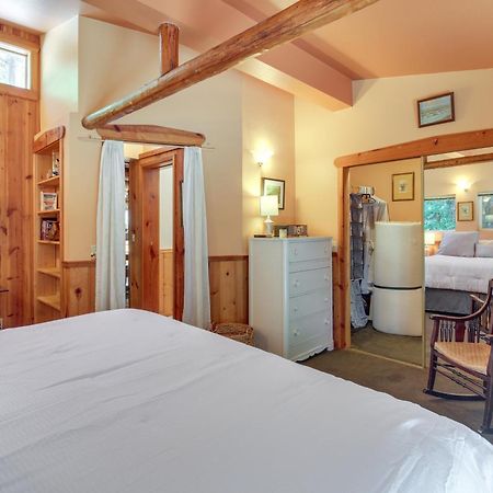 Rustic Bandon Log Cabin On 5 Acres Of Woodlands! Luaran gambar