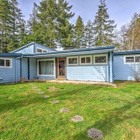 Rustic Bandon Log Cabin On 5 Acres Of Woodlands! Luaran gambar
