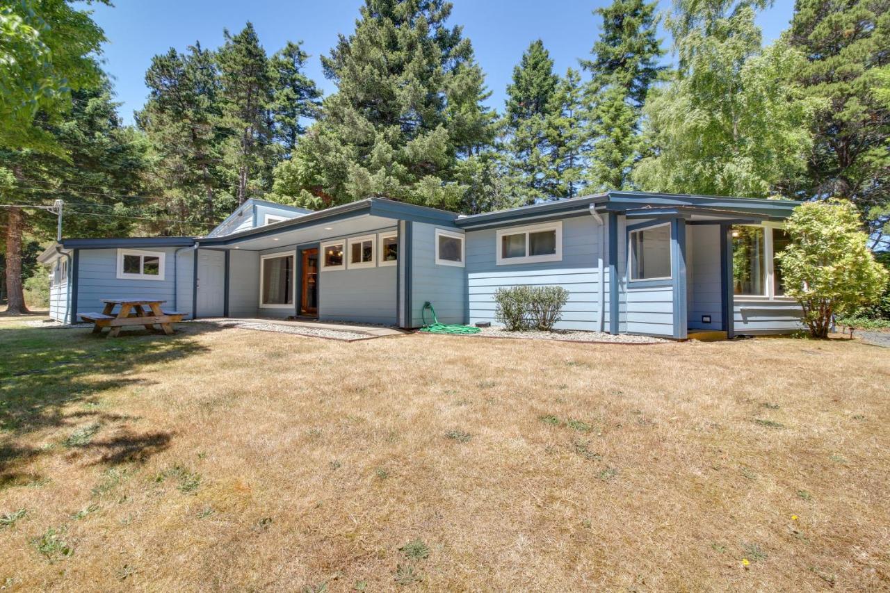 Rustic Bandon Log Cabin On 5 Acres Of Woodlands! Luaran gambar