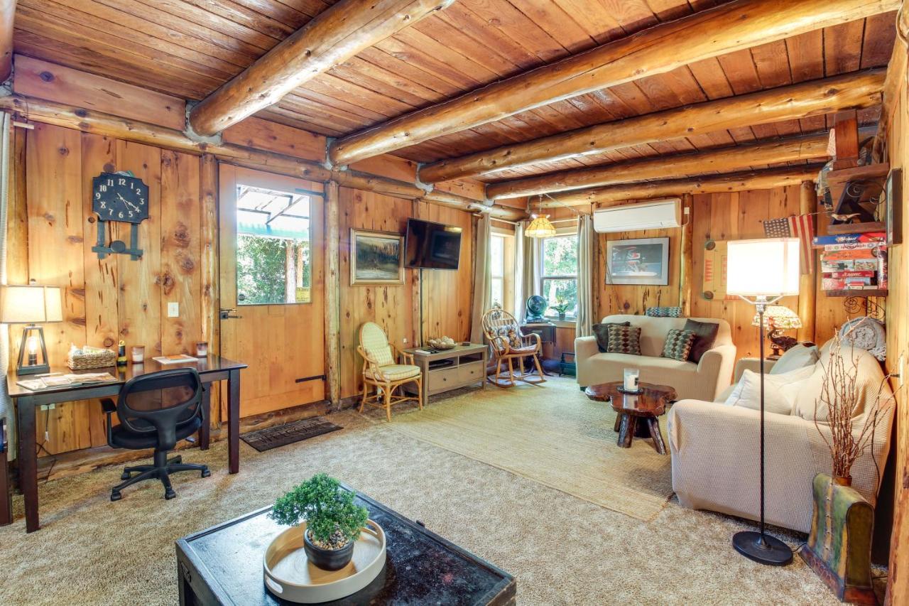Rustic Bandon Log Cabin On 5 Acres Of Woodlands! Luaran gambar