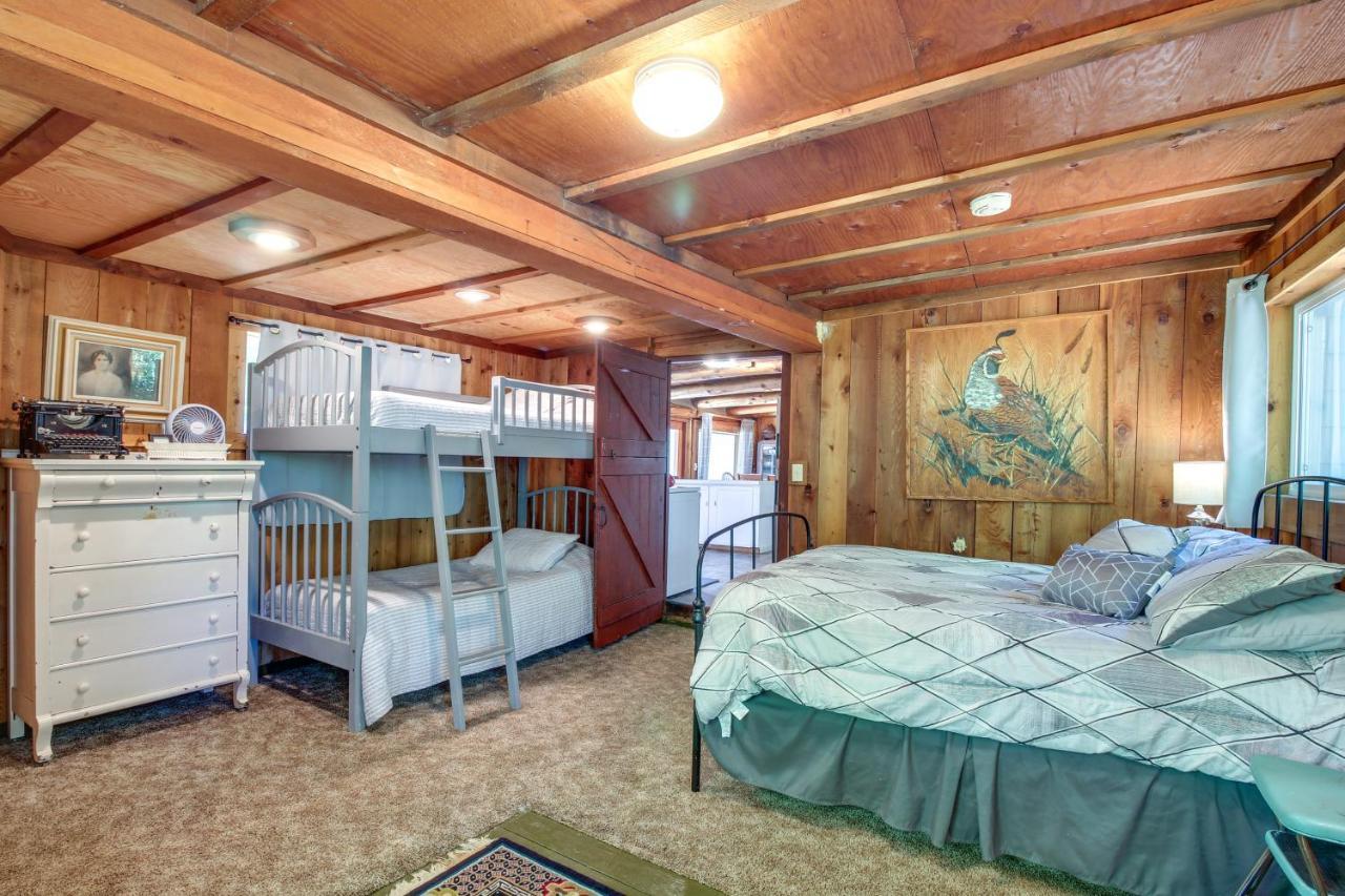Rustic Bandon Log Cabin On 5 Acres Of Woodlands! Luaran gambar