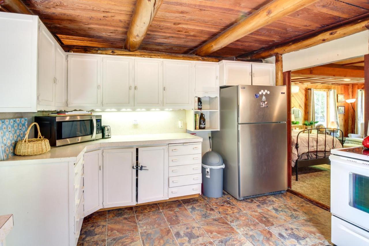 Rustic Bandon Log Cabin On 5 Acres Of Woodlands! Luaran gambar