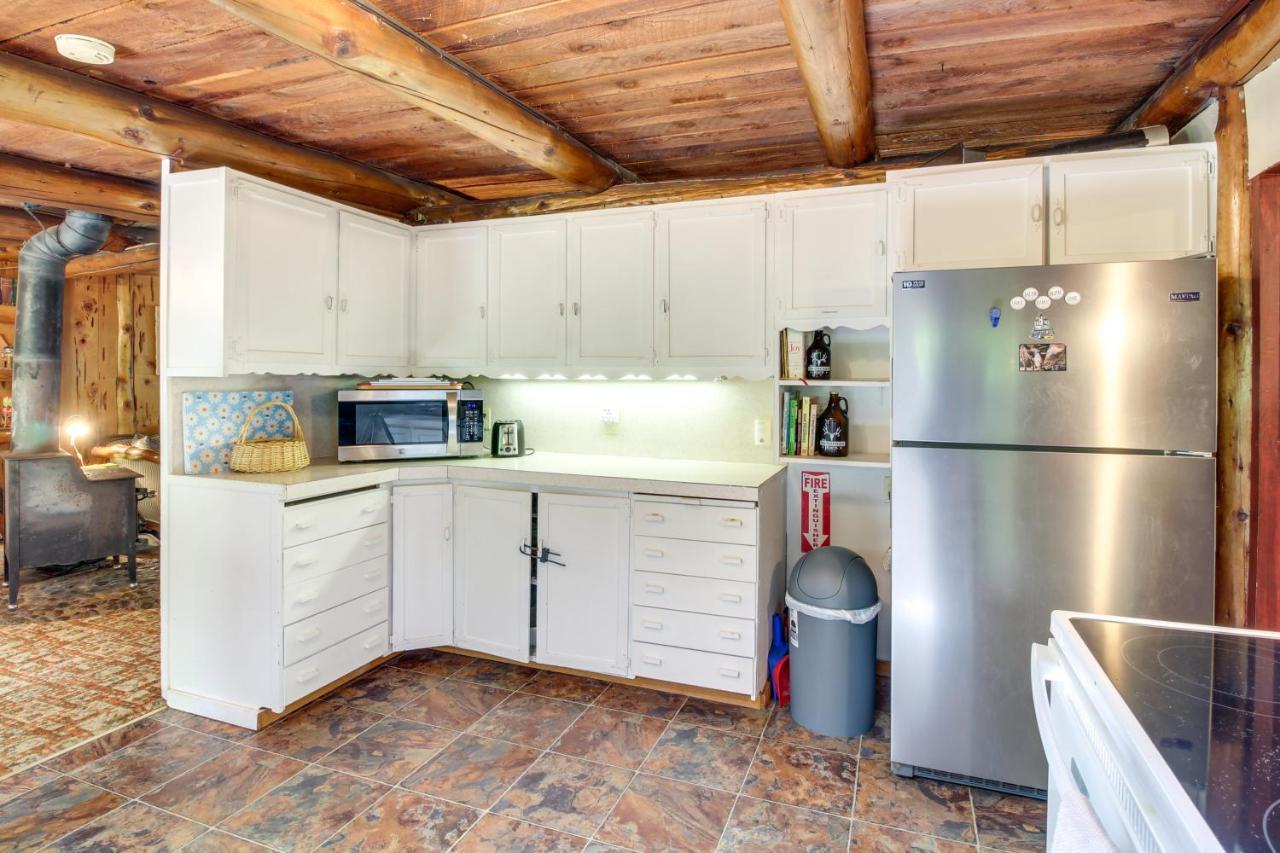 Rustic Bandon Log Cabin On 5 Acres Of Woodlands! Luaran gambar