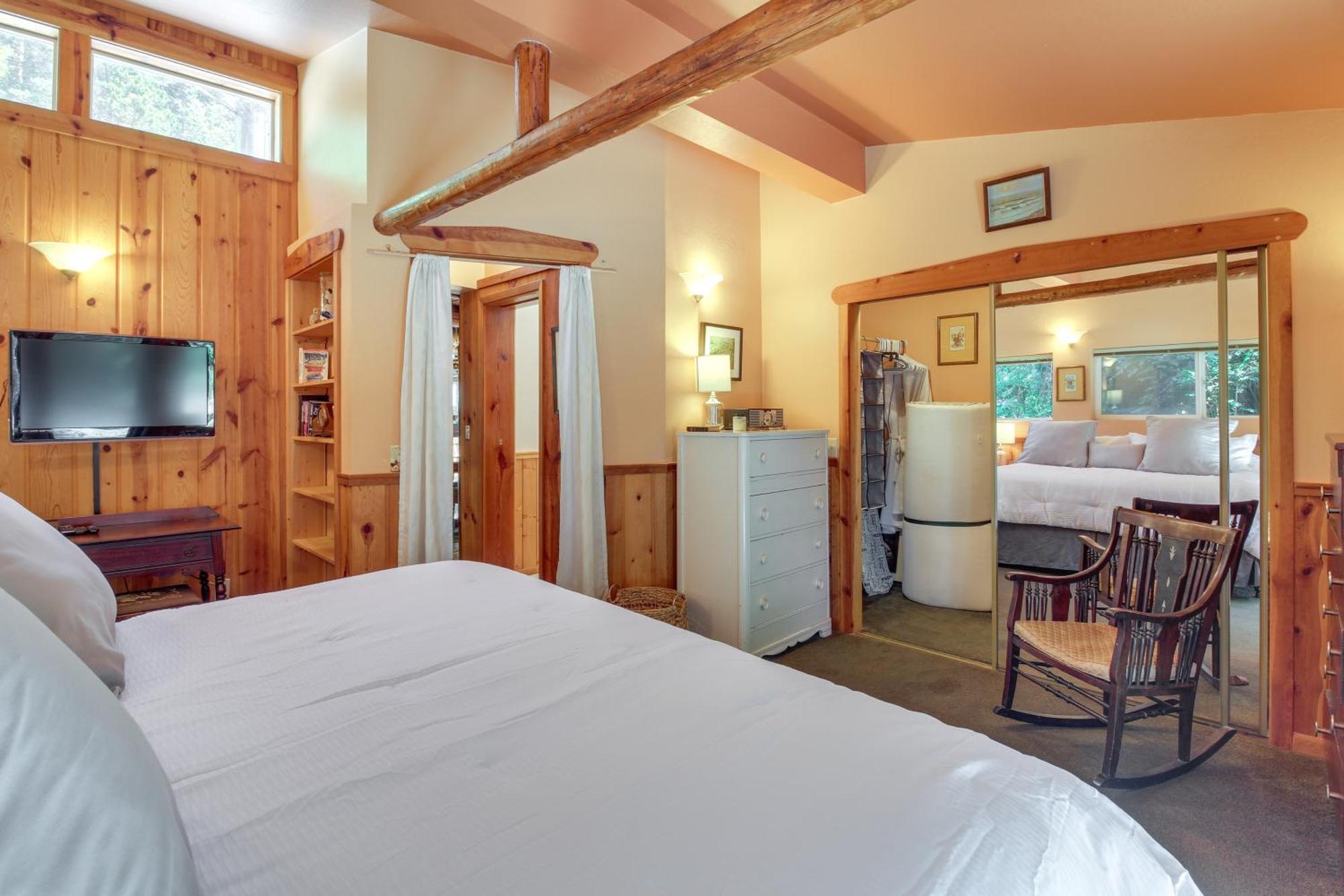 Rustic Bandon Log Cabin On 5 Acres Of Woodlands! Luaran gambar