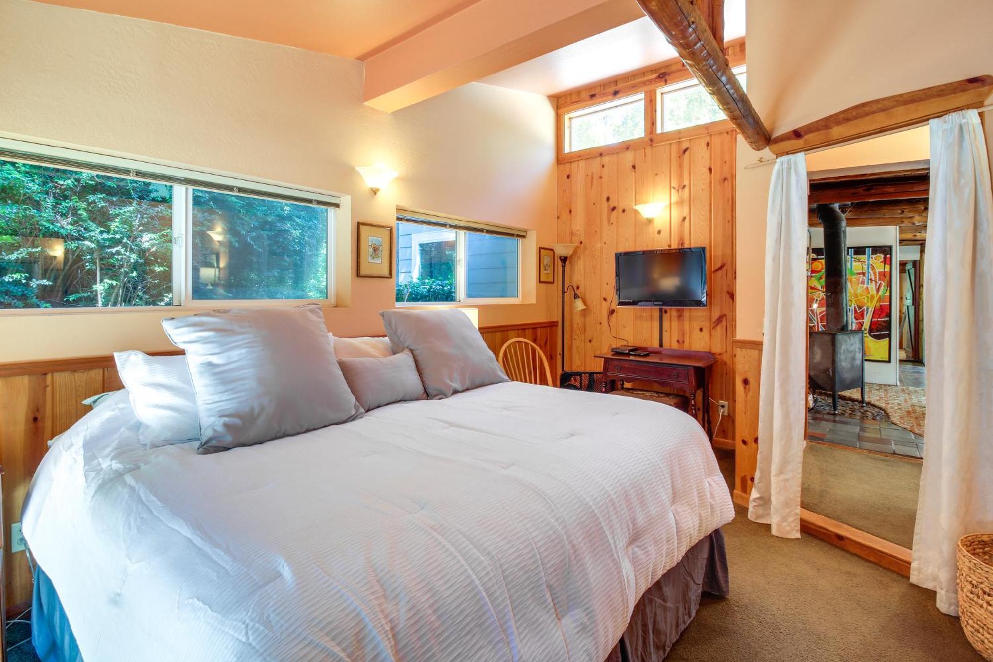 Rustic Bandon Log Cabin On 5 Acres Of Woodlands! Luaran gambar