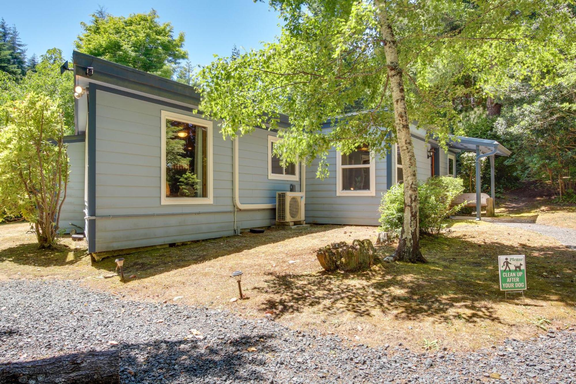 Rustic Bandon Log Cabin On 5 Acres Of Woodlands! Luaran gambar