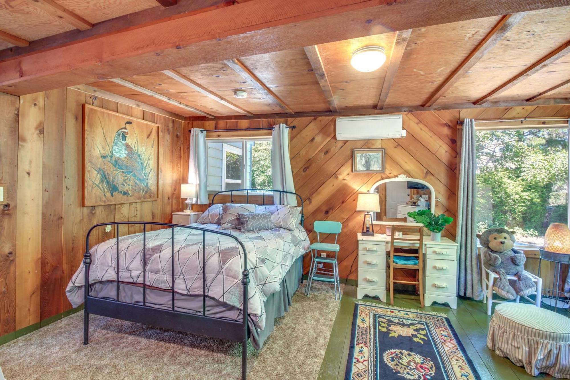 Rustic Bandon Log Cabin On 5 Acres Of Woodlands! Luaran gambar