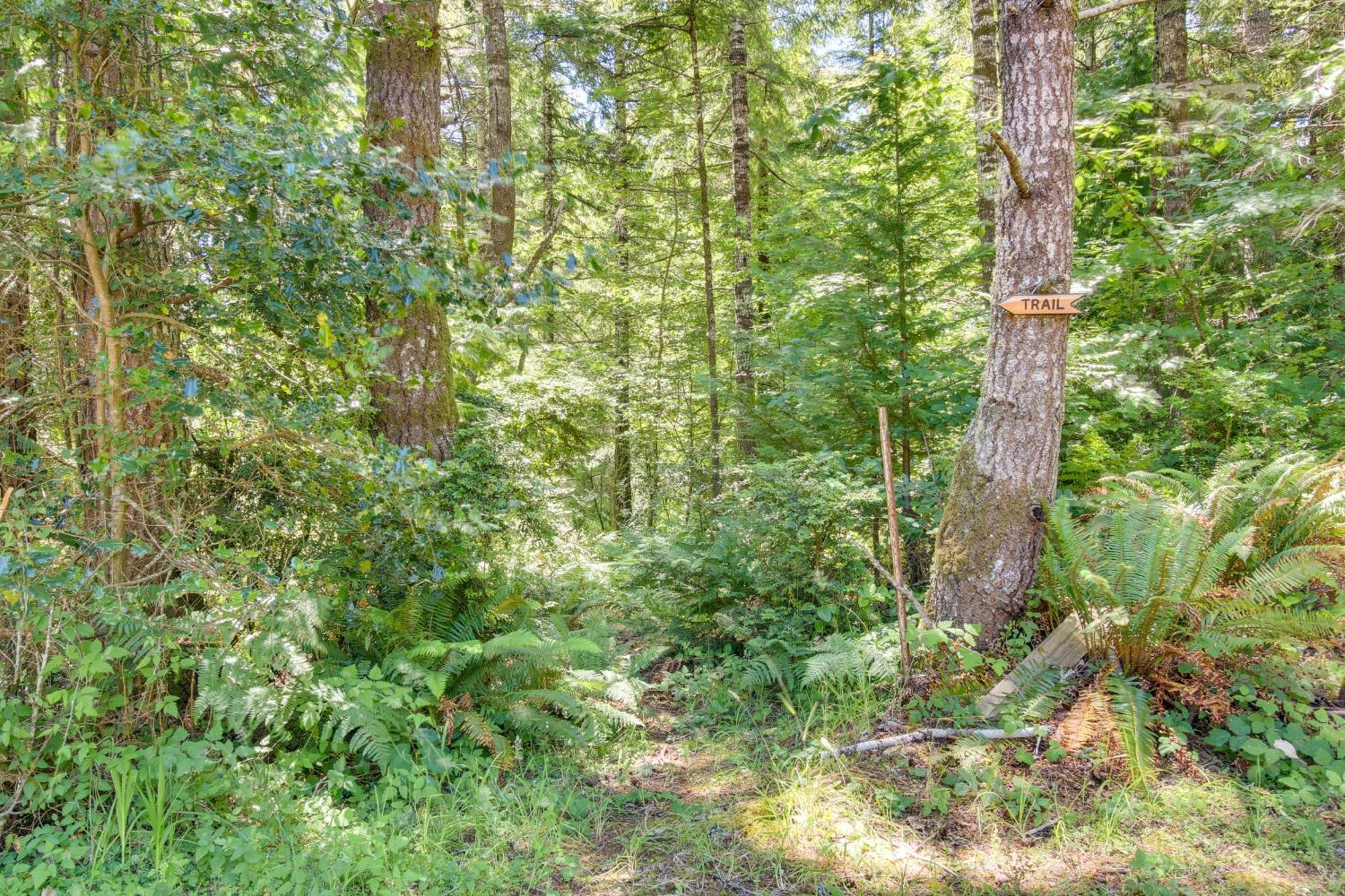 Rustic Bandon Log Cabin On 5 Acres Of Woodlands! Luaran gambar