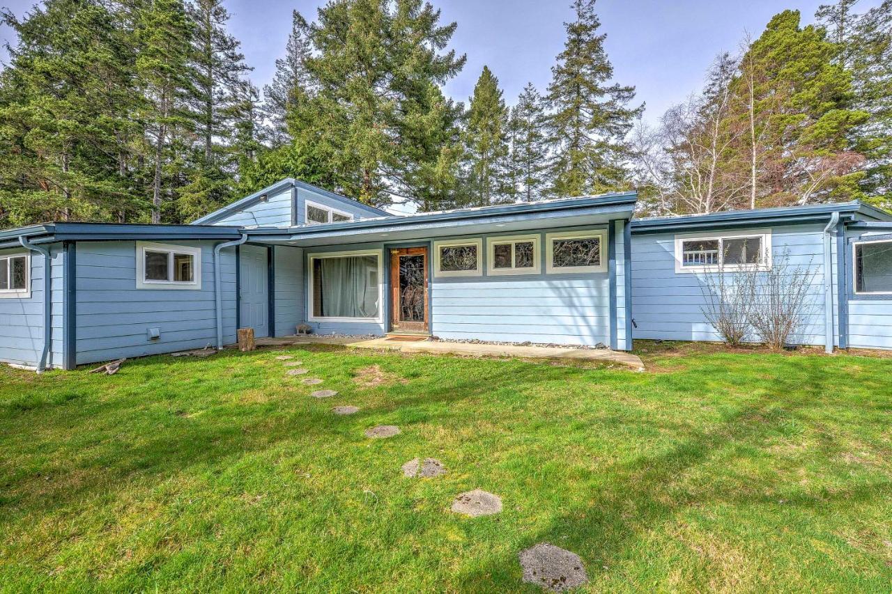 Rustic Bandon Log Cabin On 5 Acres Of Woodlands! Luaran gambar